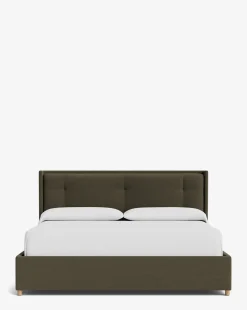 Ria Bed Low Headboard|Makerspalm Hot