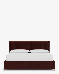 Ria Bed Low Headboard|Makerspalm Hot