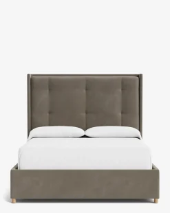 Ria Bed Tall Headboard|Makerspalm Online