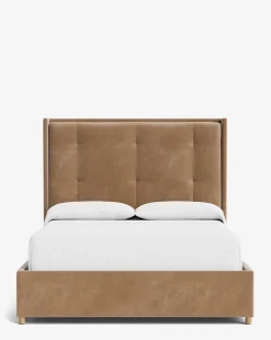 Ria Bed Tall Headboard|Makerspalm Online