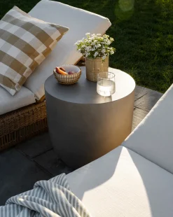 Ribbed Short Drinking Glasses (Set of 4)|Transparent Overseas Best