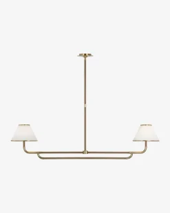 Rigby Linear Chandelier|Visual Comfort & Co. Signature