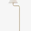 Rigby Medium Bridge Arm Floor Lamp|Visual Comfort & Co. Signature Sale