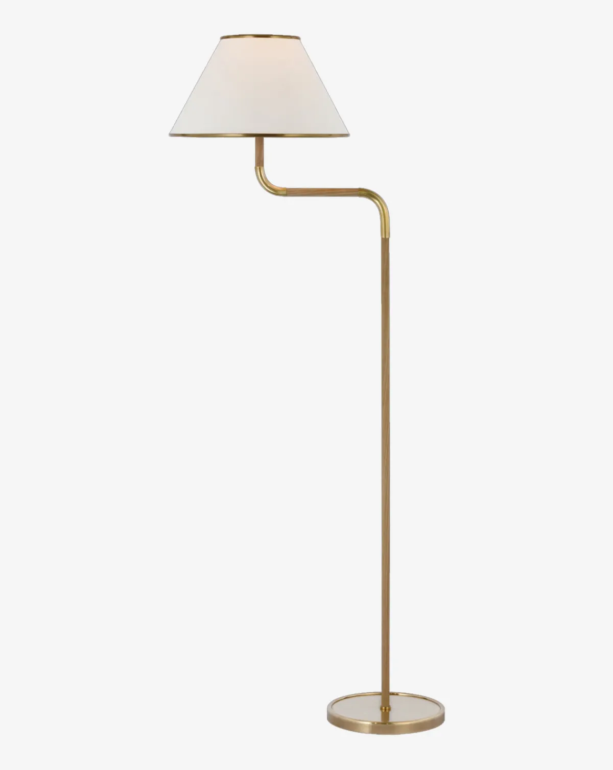 Rigby Medium Bridge Arm Floor Lamp|Visual Comfort & Co. Signature Sale