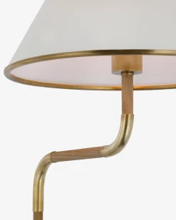 Rigby Medium Bridge Arm Floor Lamp|Visual Comfort & Co. Signature Sale