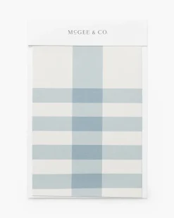 Rigby Plaid Print Wallpaper Swatch|York Wallcoverings New