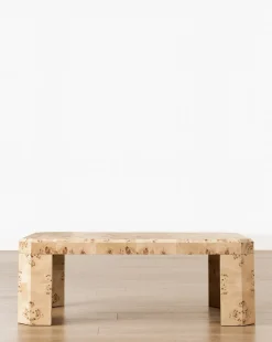 Rocio Burl Coffee Table|Makerspalm