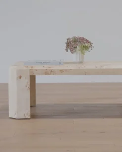 Rocio Burl Coffee Table|Makerspalm