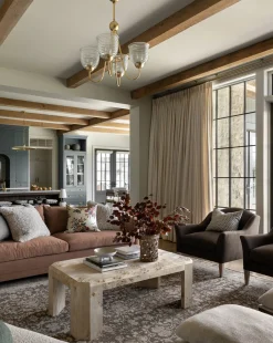 Rocio Burl Coffee Table|Makerspalm