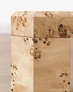 Rocio Burl Coffee Table|Makerspalm