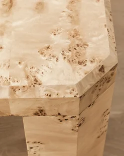 Rocio Burl Coffee Table|Makerspalm