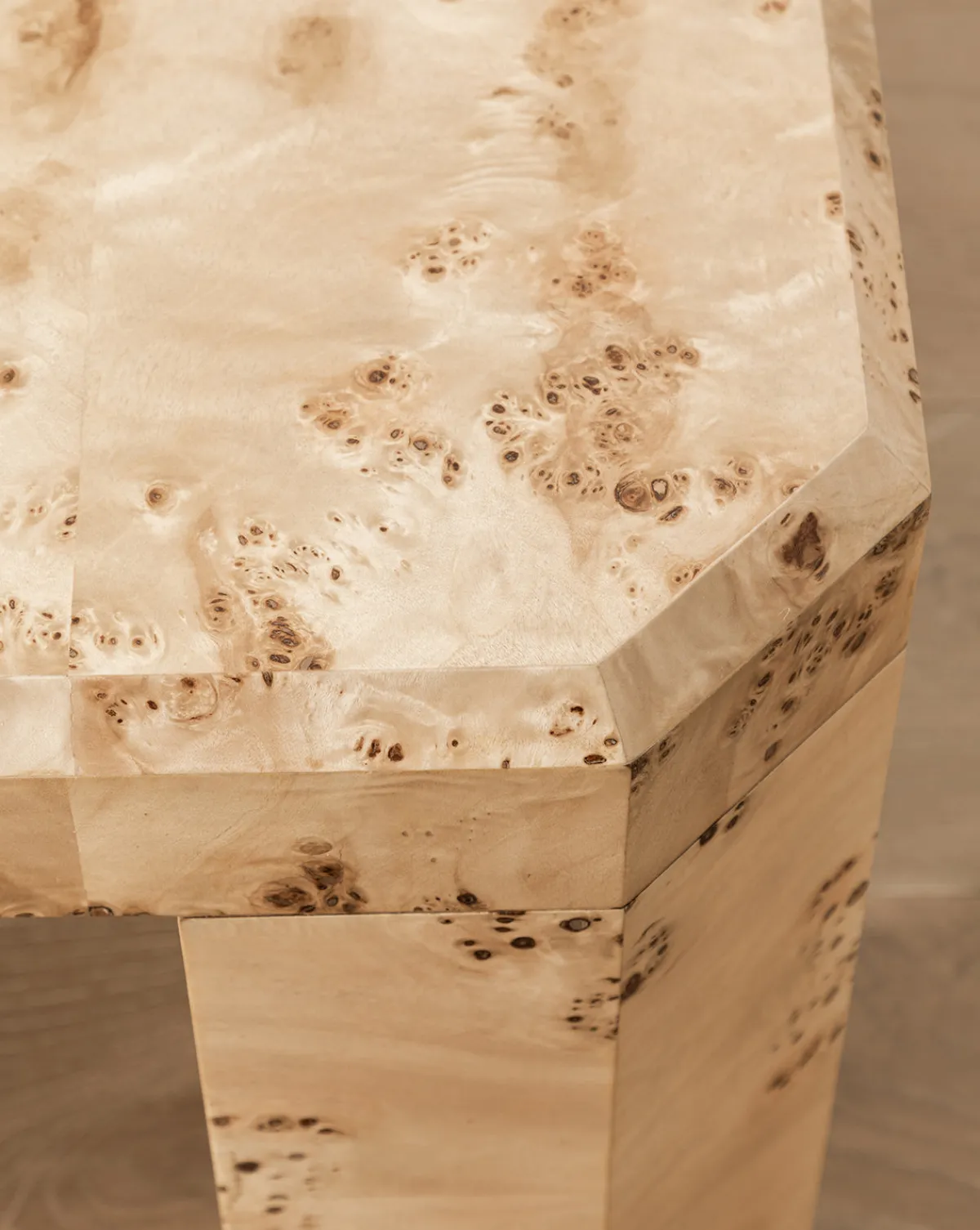 Rocio Burl Coffee Table|Makerspalm