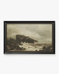 Rough Sea Shores|Art Headquarters, LLC DBA Wendover Art Group DBA Kevin O'Brien Studio New