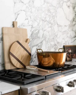 Round Oak Bread Board|Credence Discount