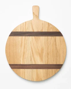 Round Oak Bread Board|Credence Discount