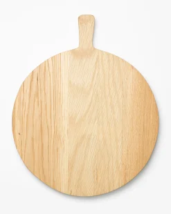 Round Oak Bread Board|Credence Discount