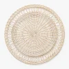 Round Rattan Placemat|SARO LIFESTYLE Outlet