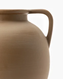 Rounded Dual Handled Vase|Makerspalm
