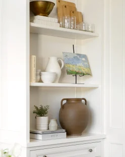 Rounded Dual Handled Vase|Makerspalm