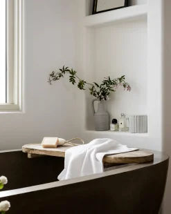 Rounded Edge Bath Caddy|GOEL EXPORTS