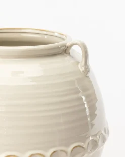 Rounded White Vase|Makerspalm Online