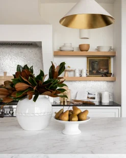 Rounded White Vase|Makerspalm Online