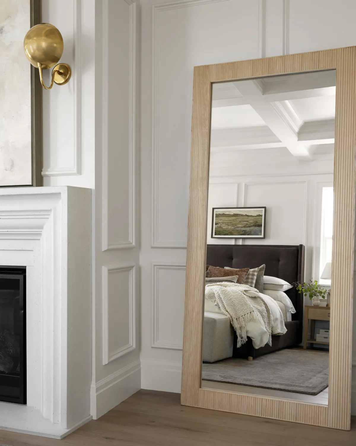 Rowan Floor Mirror|Makerspalm Outlet