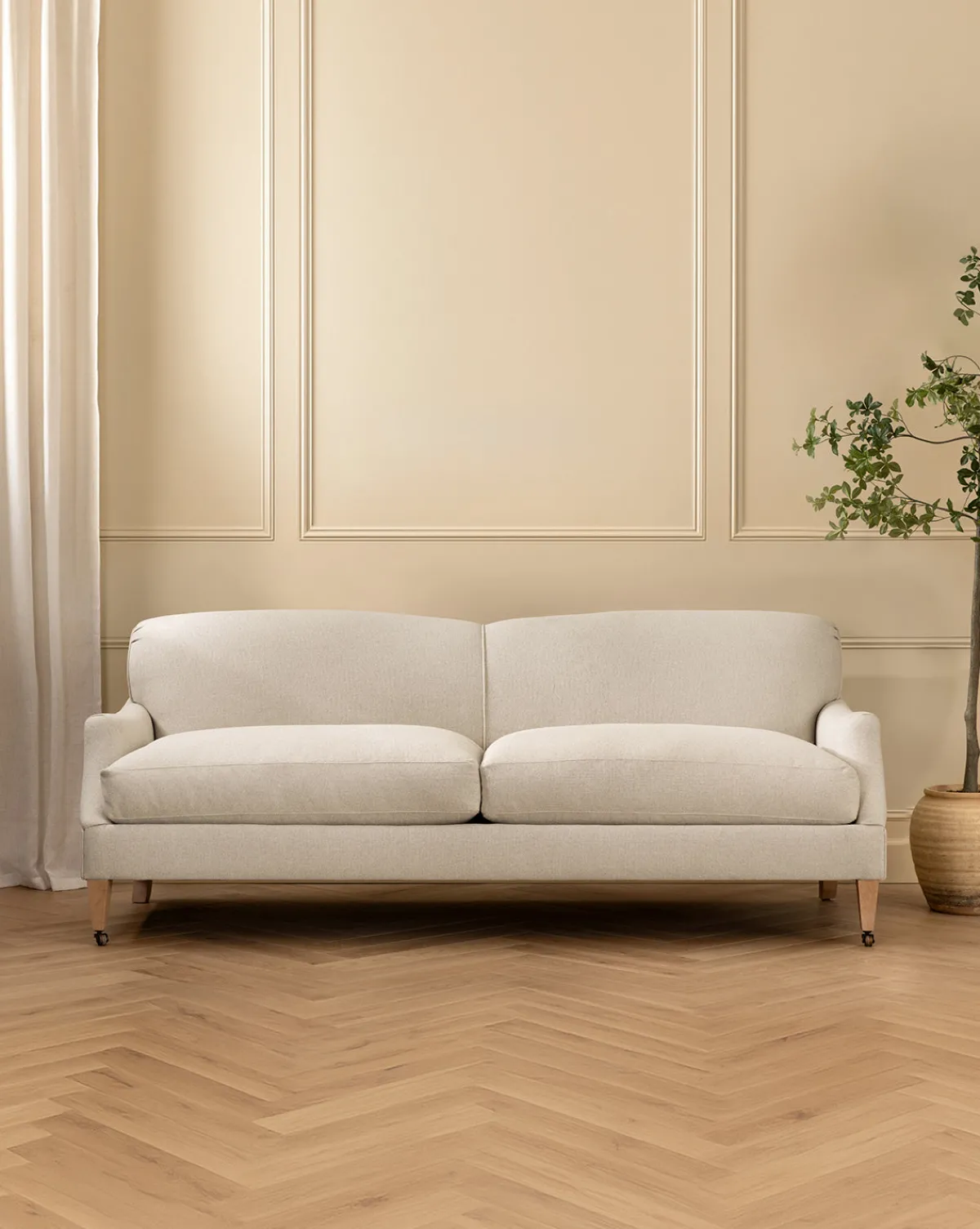 Rowley Sofa 85"|Rowe Fine Furniture, Inc.