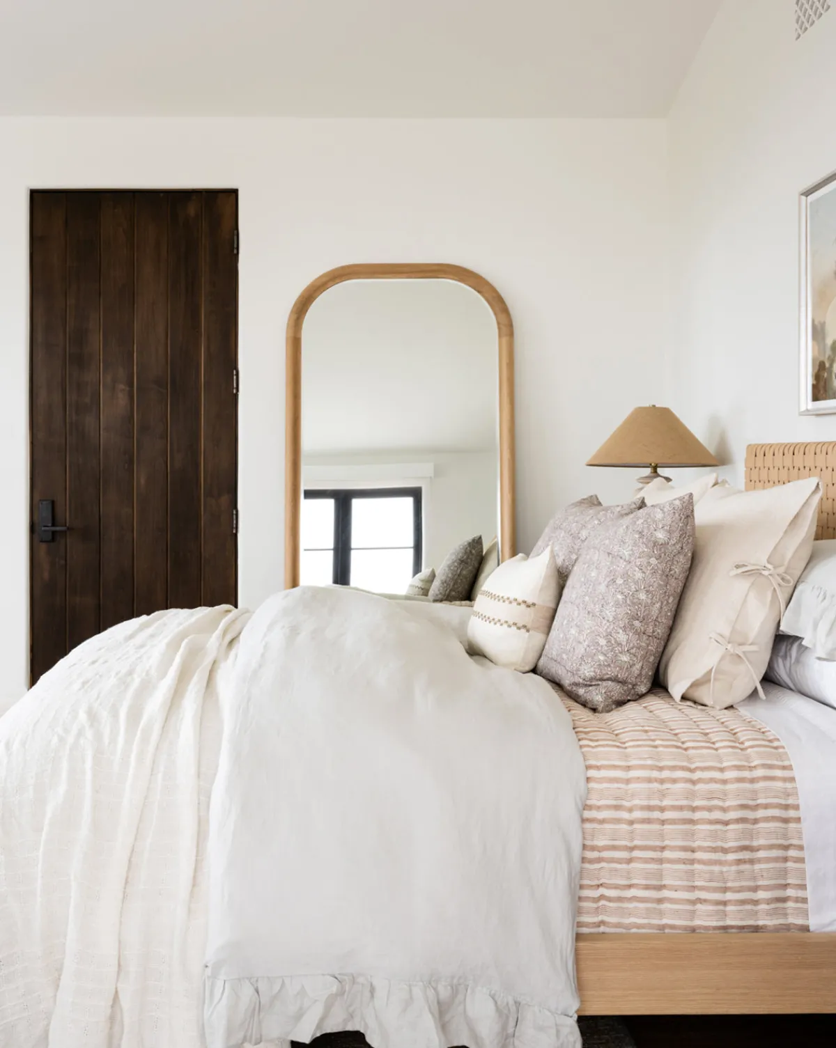 Ruffle Linen Duvet Cover|Makerspalm New