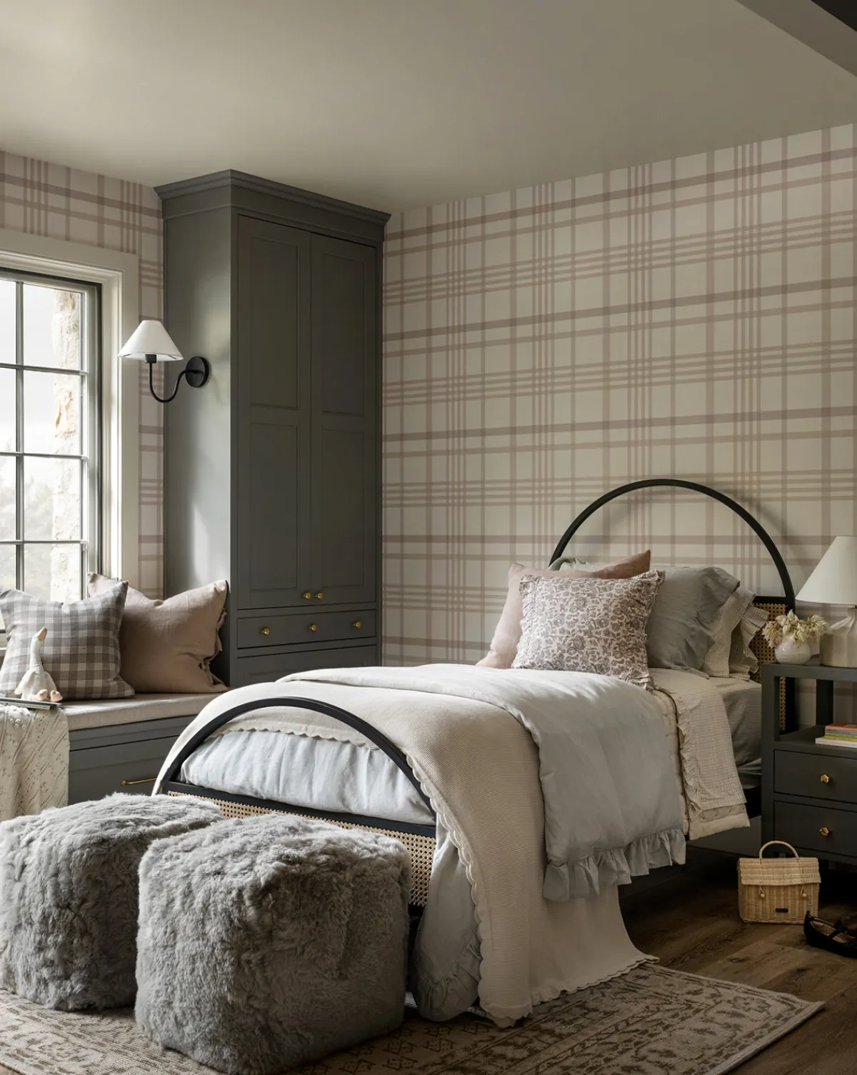 Ruffle Linen Duvet Cover|Makerspalm New