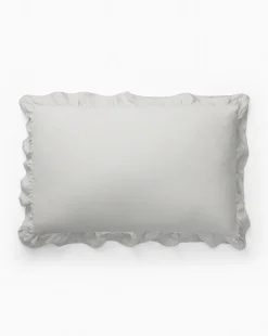 Ruffle Linen Shams (Set of 2)|Makerspalm Outlet