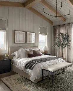 Ruffle White Linen Duvet Cover|Makerspalm Sale