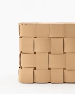 Rupert Leather Bin|Credence Online