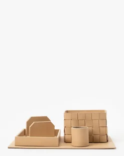 Rupert Leather Bin|Credence Online