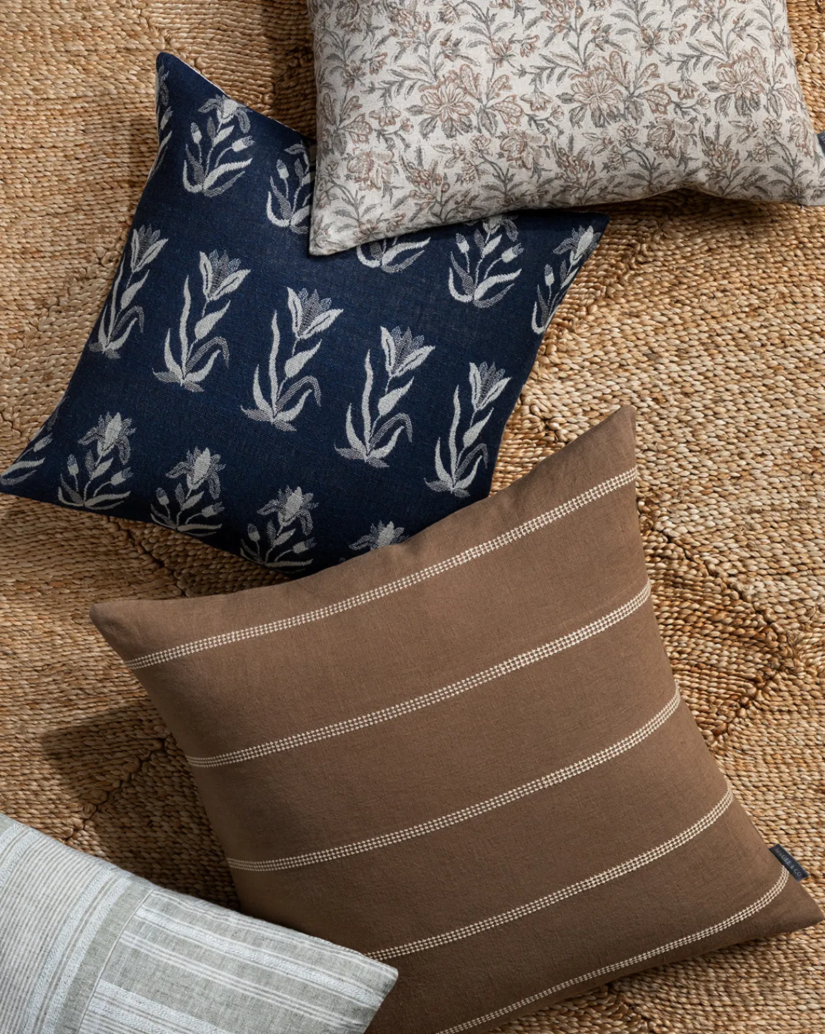 Ryder Pillow Cover|East India Clearance