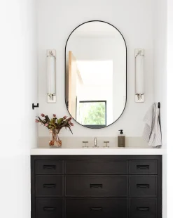 Rye Wall Mirror|Mirror Home dba Decor International, INC Clearance