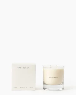 Salt & Sea Candle|Linnea's Lights Clearance