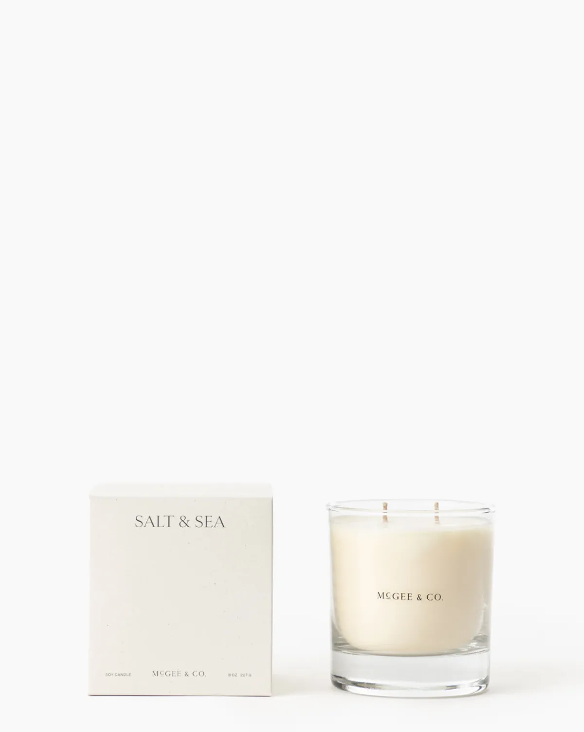 Salt & Sea Candle|Linnea's Lights Clearance