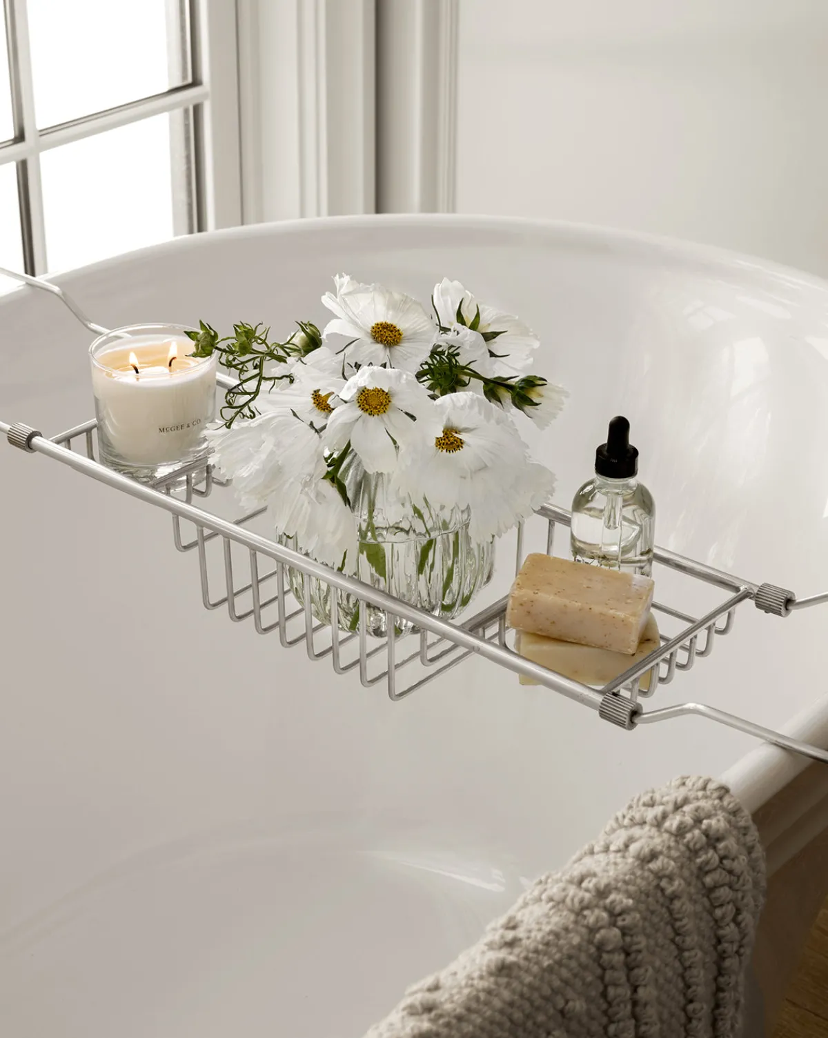 Salt & Sea Candle|Linnea's Lights Clearance