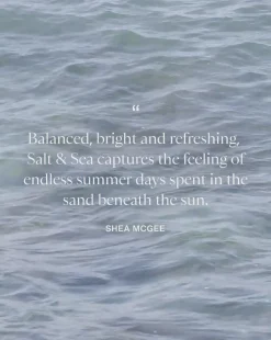 Salt & Sea Candle|Linnea's Lights Clearance