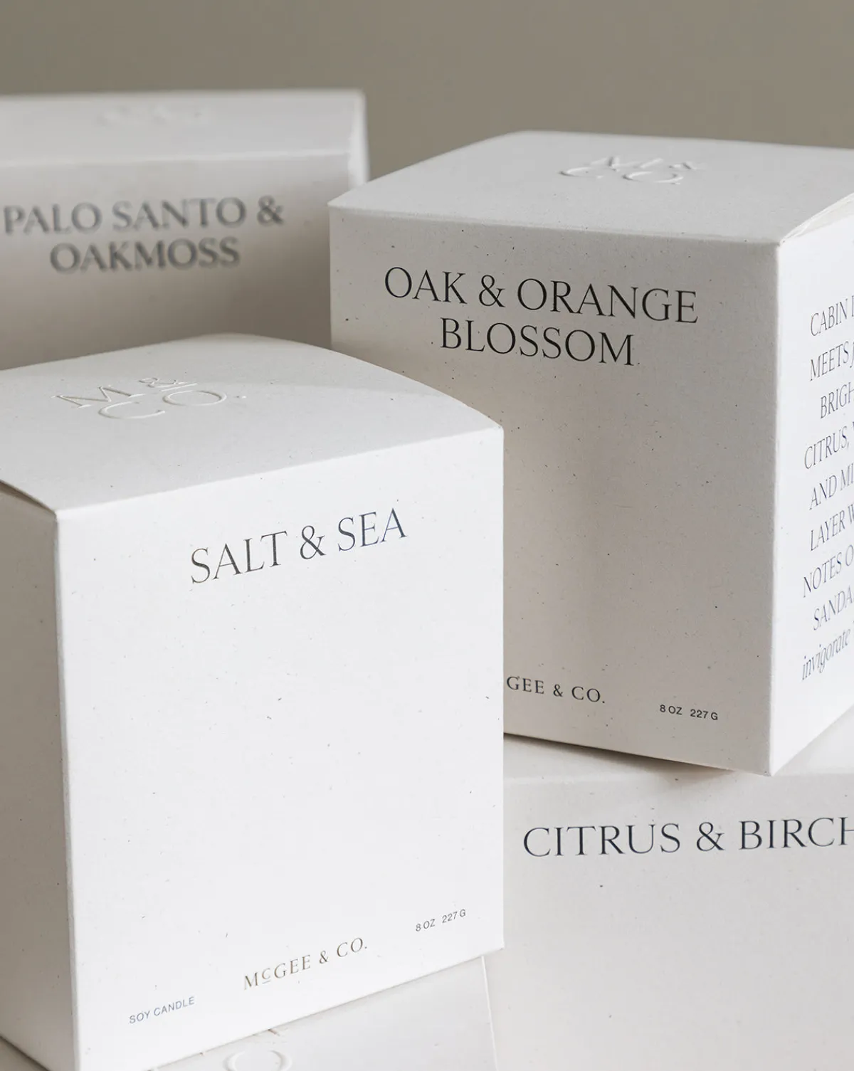 Salt & Sea Candle|Linnea's Lights Clearance