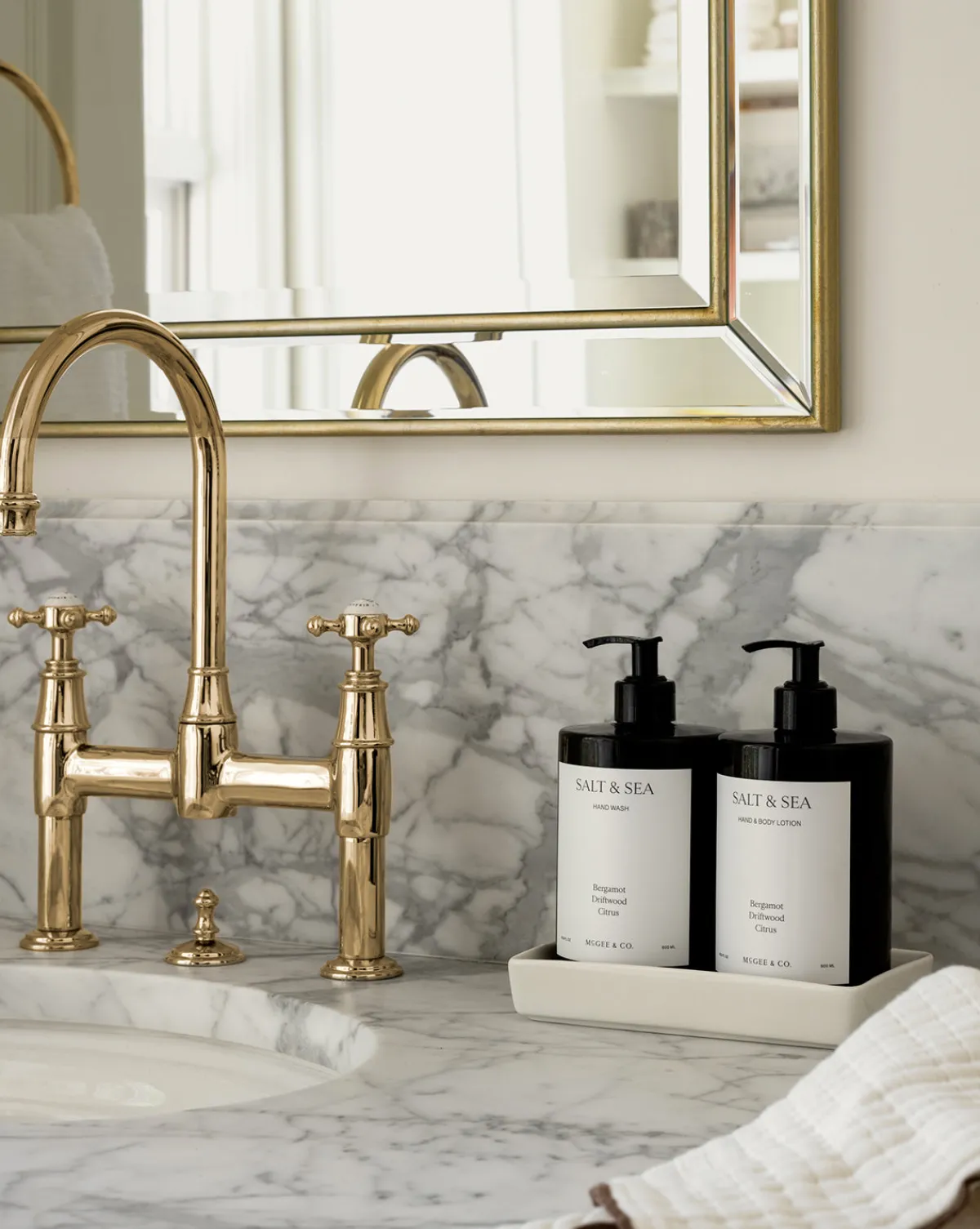 Salt & Sea Hand Lotion|Linnea's Lights New