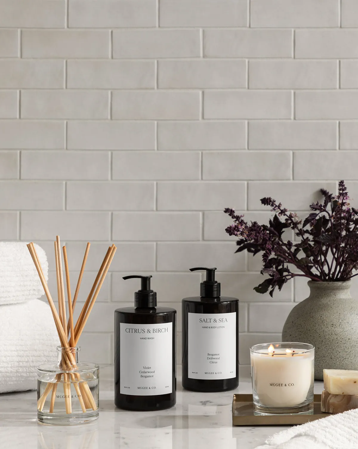 Salt & Sea Hand Lotion|Linnea's Lights New