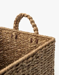 Salter Woven Square Basket|DURU'S INDUSTRIES CORPORATION Discount