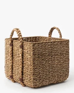 Salter Woven Square Basket|DURU'S INDUSTRIES CORPORATION Discount