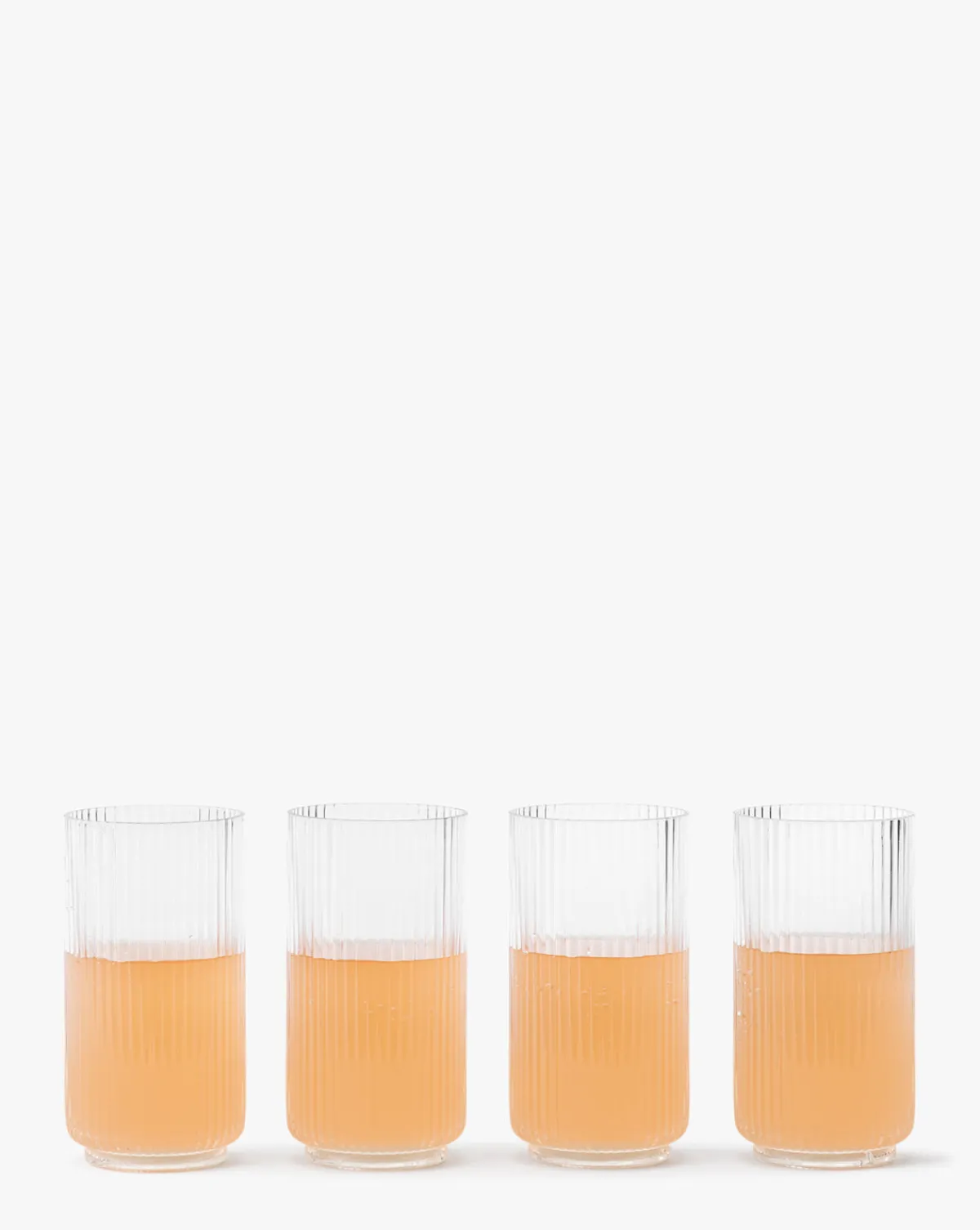 Sanibel Acrylic Highball Drinking Glasses (Set of 4)|TAR HONG DIRECT Hot