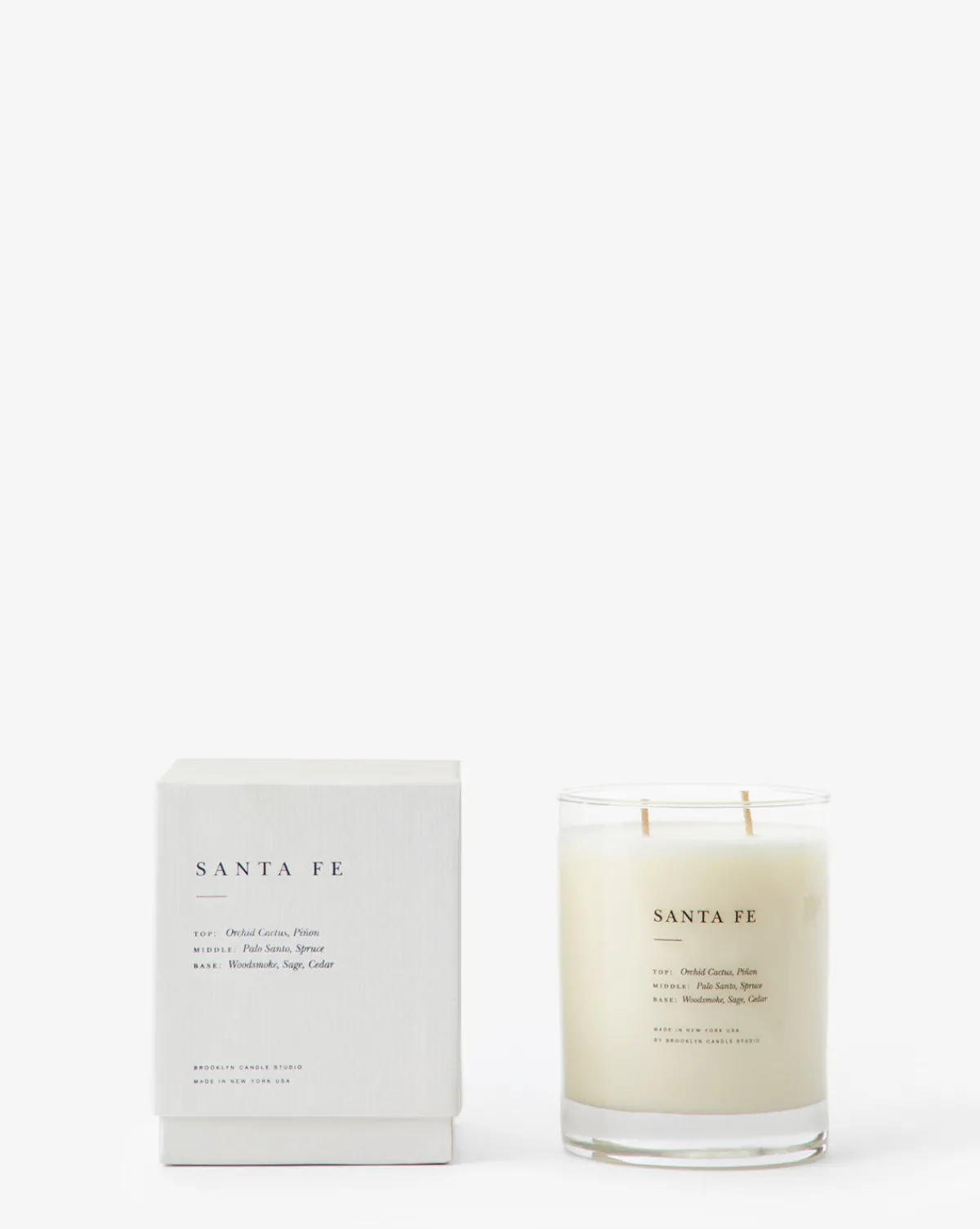 Santa Fe Candle|Brooklyn Candle Company Discount