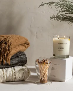 Santorini Candle|Brooklyn Candle Company Online