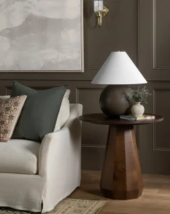 Santos Side Table|Evergreen New