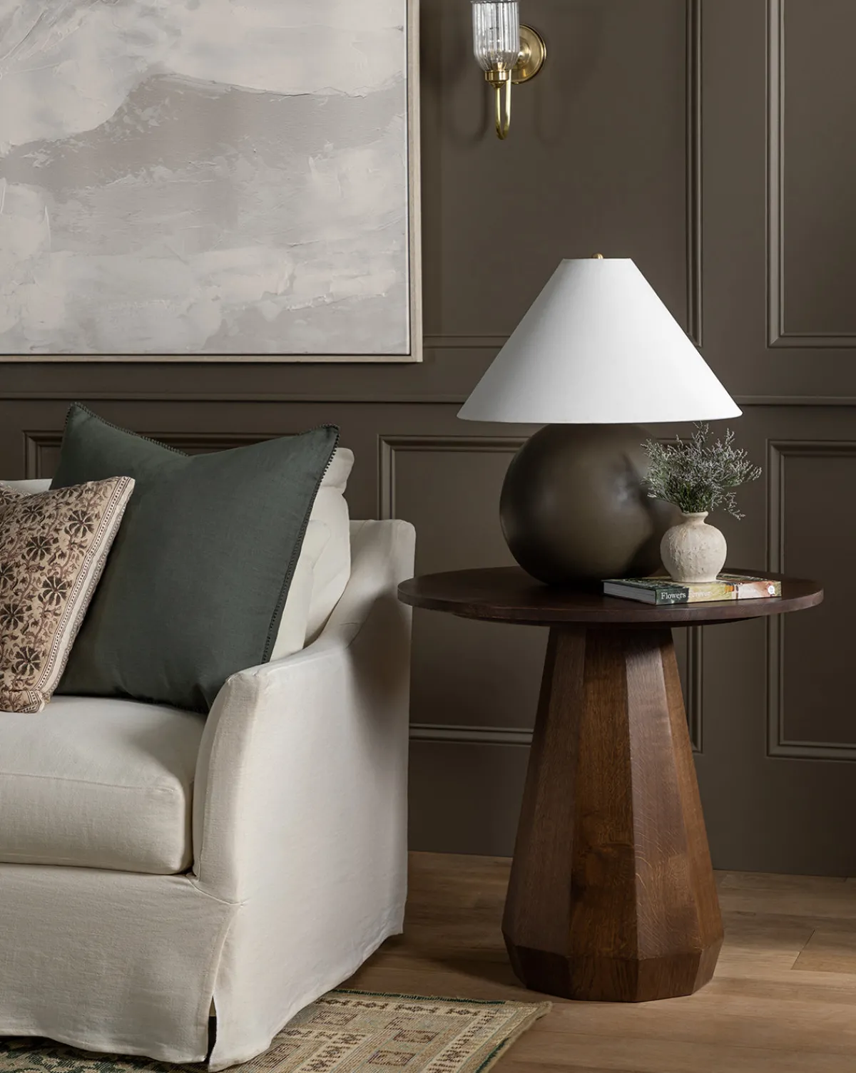 Santos Side Table|Evergreen New